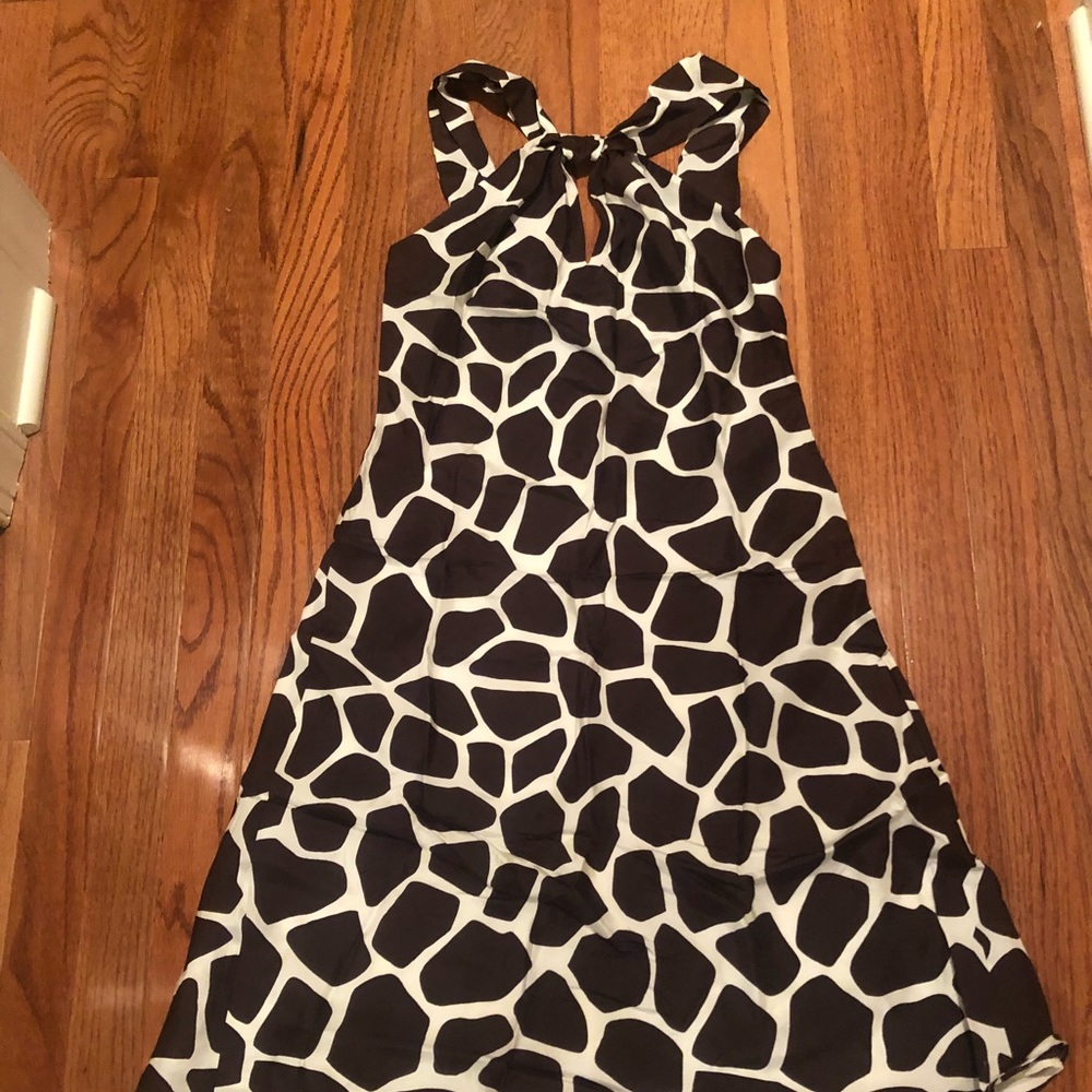Banana Republic animal print dress